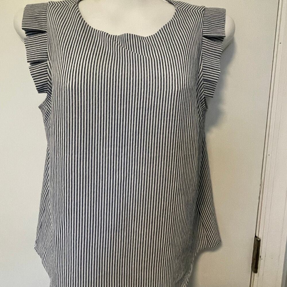 Monteau Striped Top, Medium
